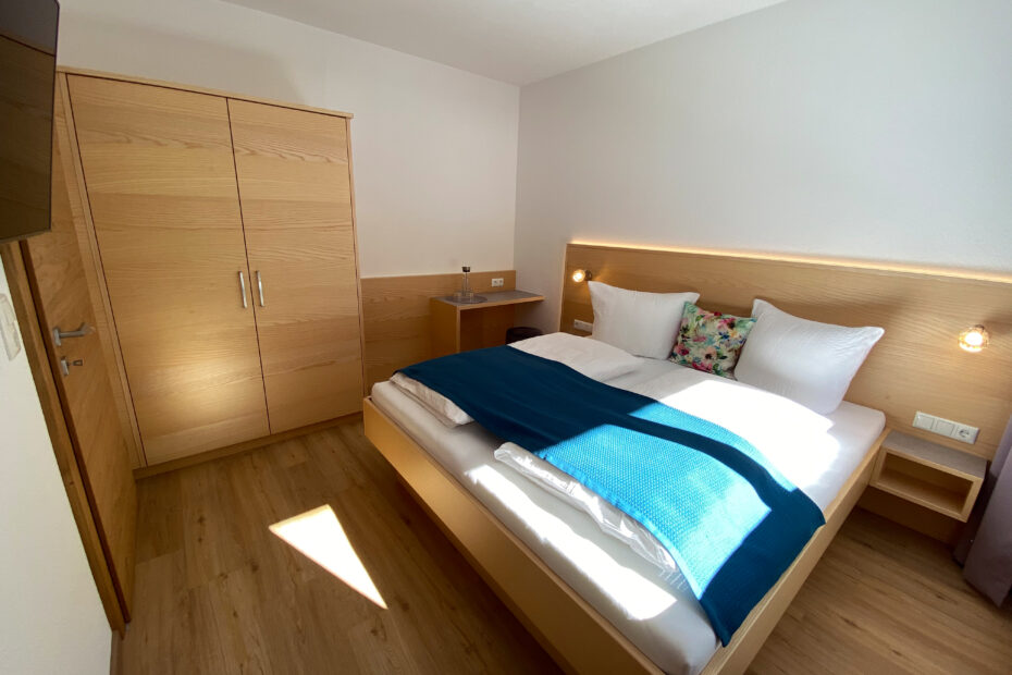 Schlafzimmer | Apartment Dawin für 4-7 Pers. | ca. 70 m²