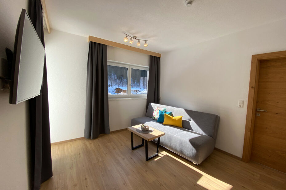 Wohnzimmer | Apartment Dawin für 4-7 Pers. | ca. 70 m²